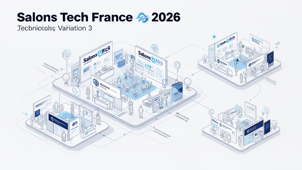 Illustration 3 sur salons tech France 2026 Illustration 3 sur salons tech France 2026