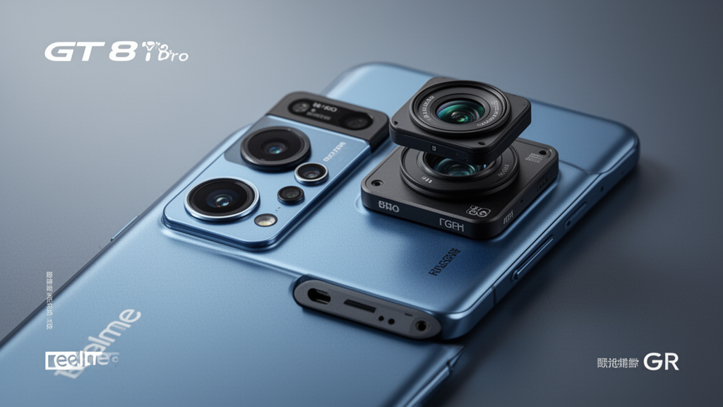 Realme GT 8 Pro et IA : Test complet du flagship photo modulaire 2026