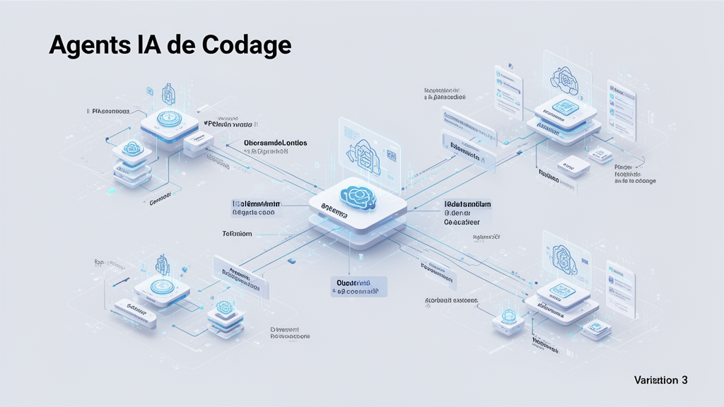 Illustration 3 sur agents IA de codage Illustration 3 sur agents IA de codage