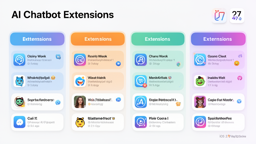 Illustration 1 sur App Store IA