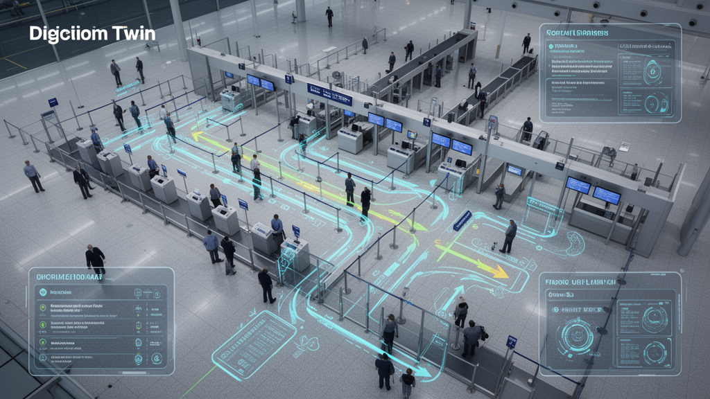 Illustration 2 sur IA aéroport