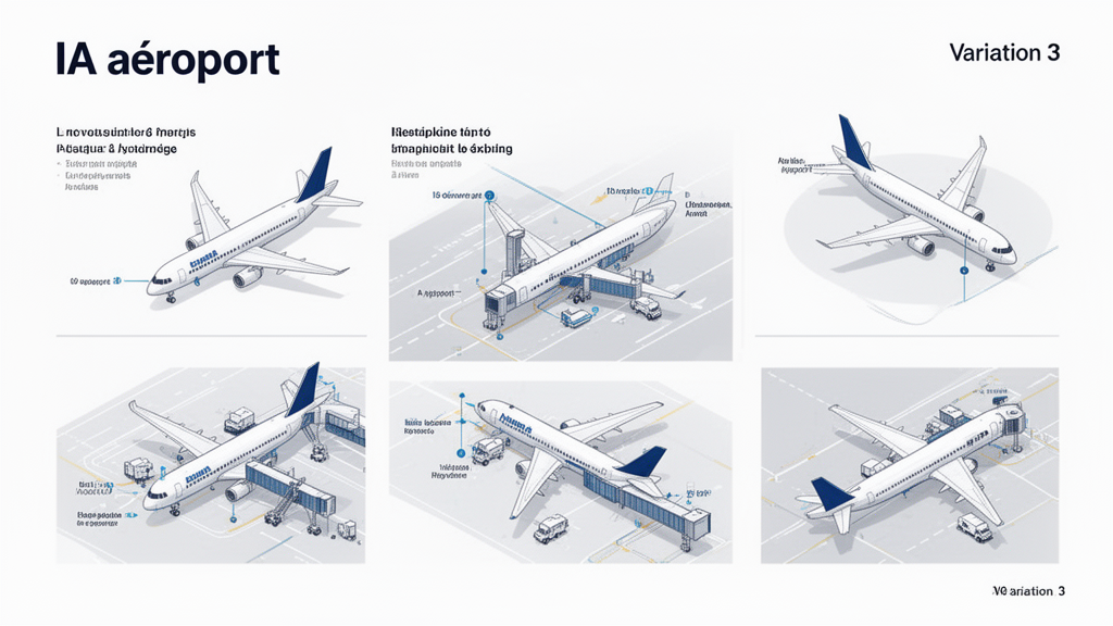 Illustration 3 sur IA aéroport