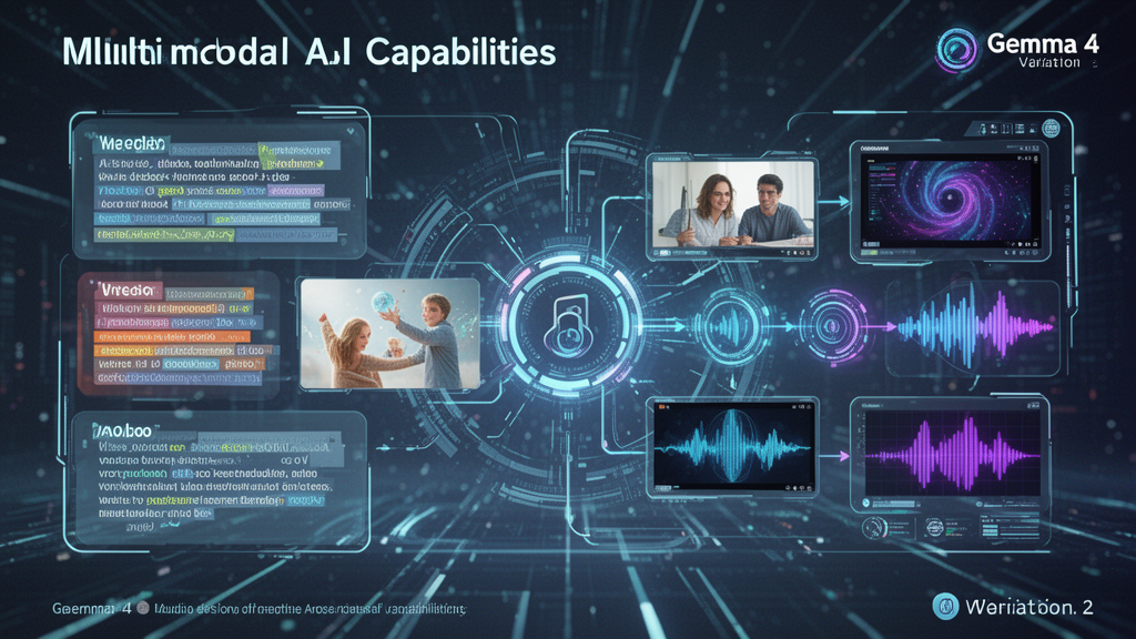 Illustration 2 sur Gemma 4