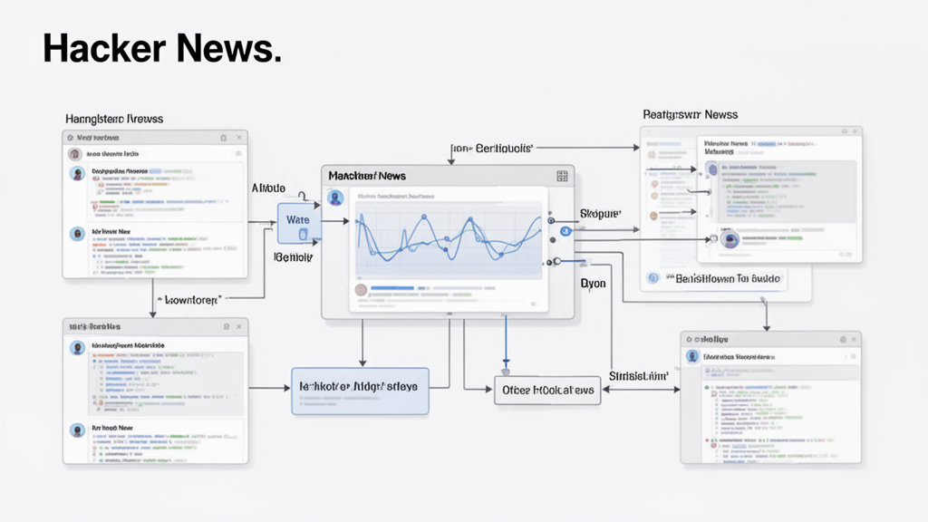 Illustration 3 sur hacker news