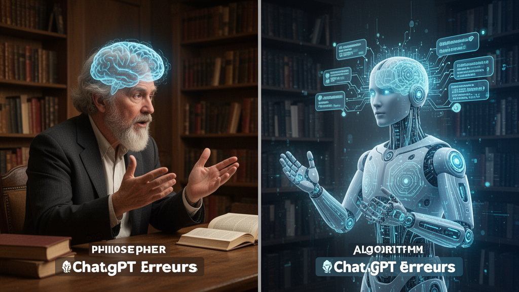 ChatGPT et la vérité : quand l'IA avoue ses erreurs avec élégance