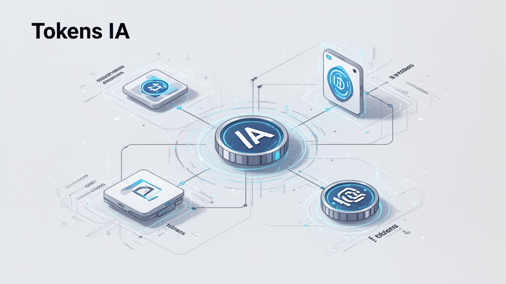 Illustration 3 sur tokens IA