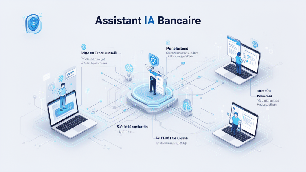 Illustration 3 sur assistant IA bancaire