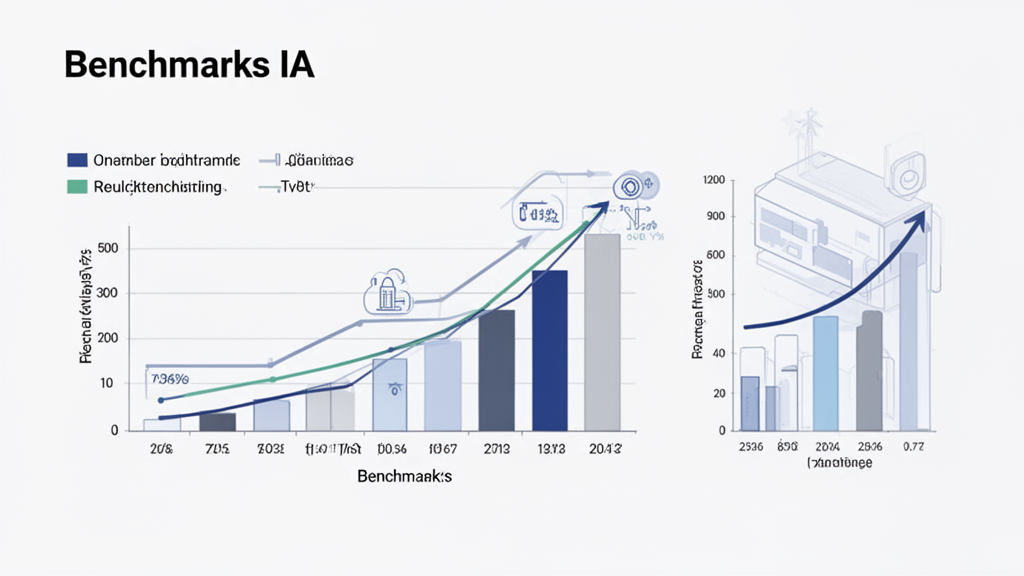 Illustration 3 sur benchmarks IA