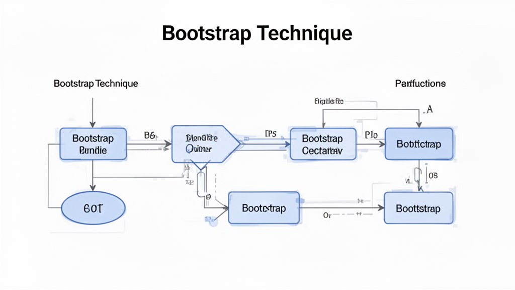 Illustration 3 sur bootstrap technique