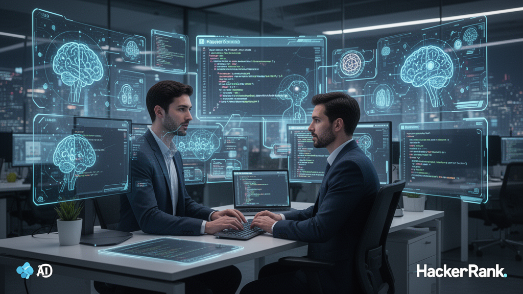 HackerRank recrute : l'ère des développeurs orchestrateurs d'IA