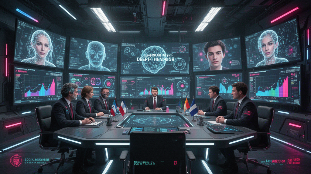 Illustration 2 sur IA générative communication politique