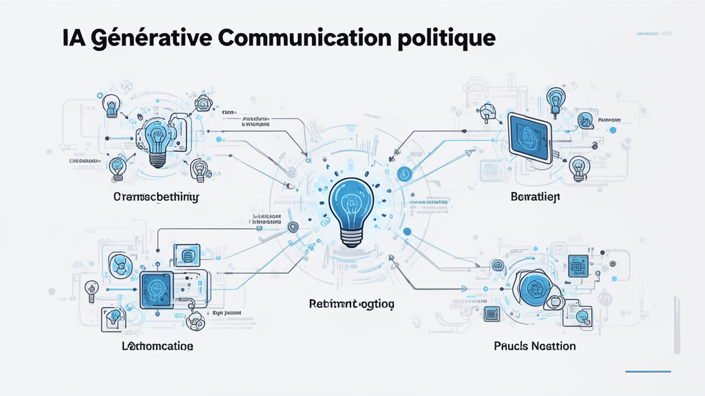 Illustration 3 sur IA générative communication politique