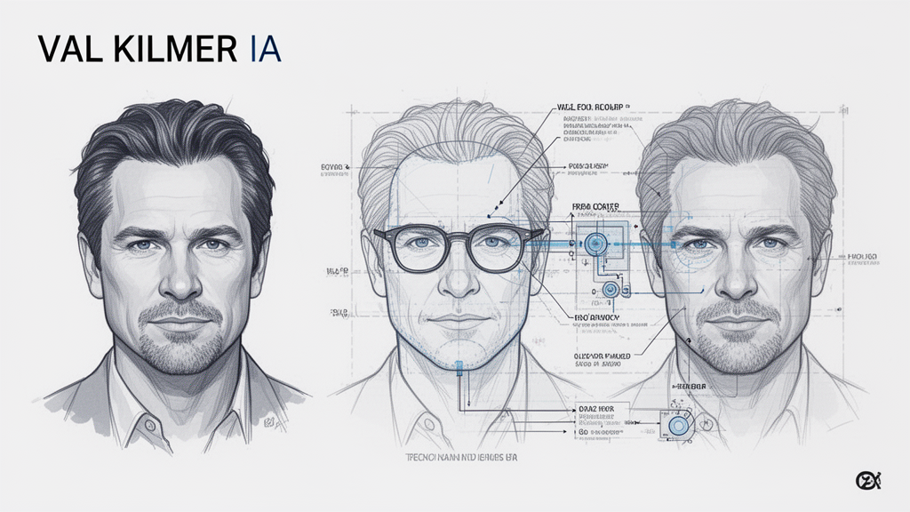 Illustration 3 sur Val Kilmer IA