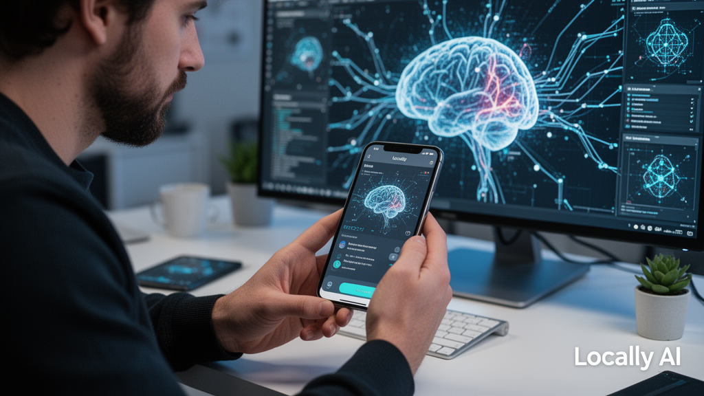 LM Studio rachète Locally AI : l'IA locale française conquiert New York