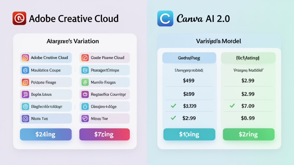 Illustration 1 sur canva ai 2.0