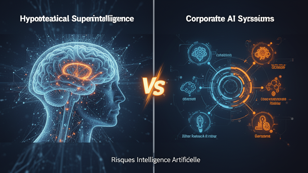 IA et Risques Civilisationnels : Débat Entre Optimistes et Catastrophistes en 2026