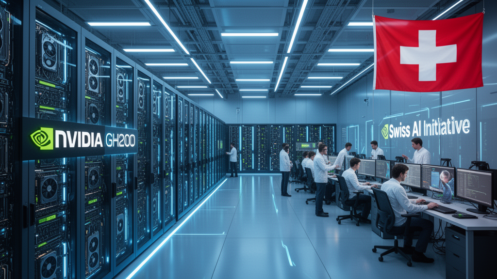 Swiss AI Initiative : La Suisse Lance son Projet d'IA Open Source en 2026