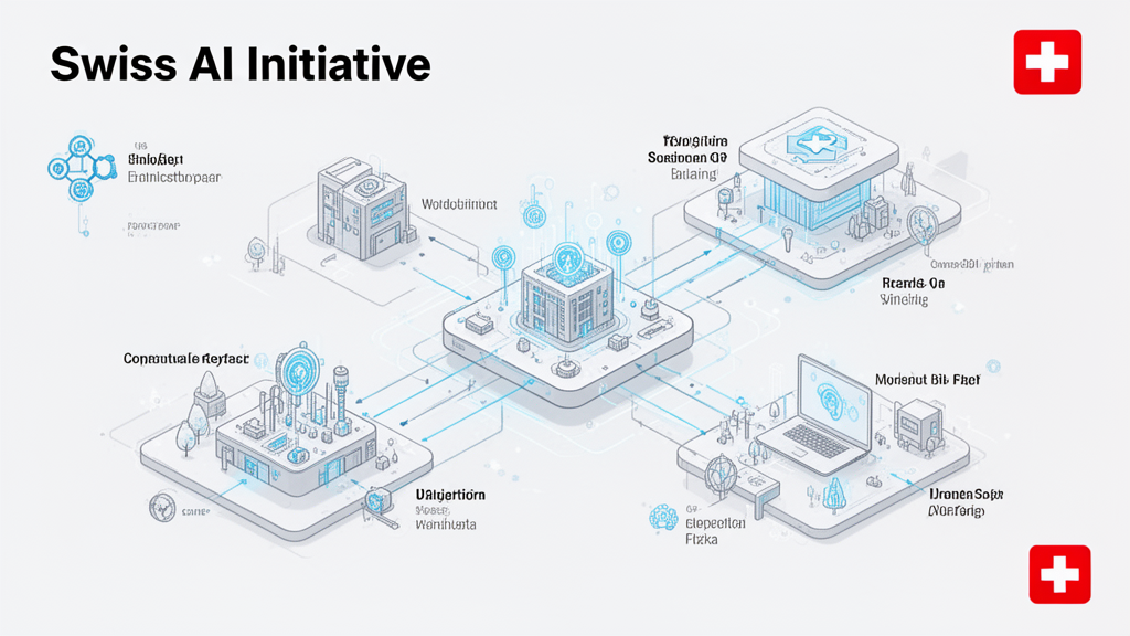 Illustration 3 sur Swiss AI Initiative
