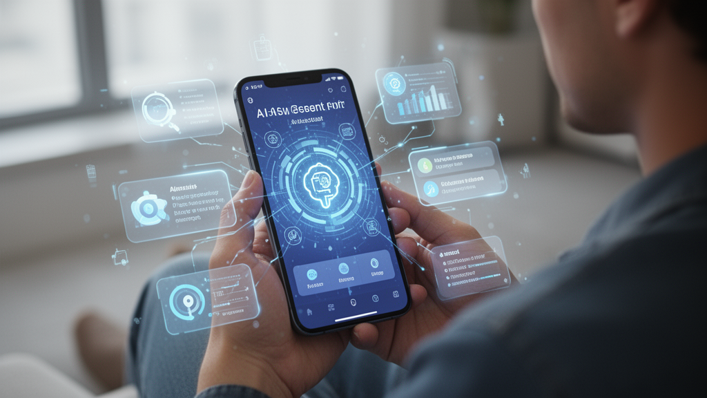 Illustration 2 sur smartphone OpenAI