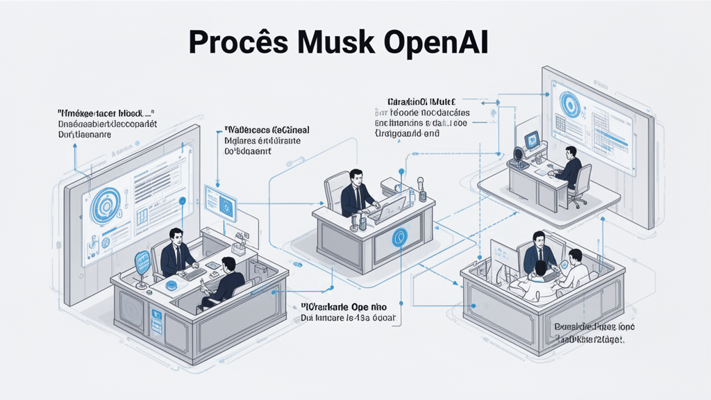 Illustration 3 sur procès Musk OpenAI