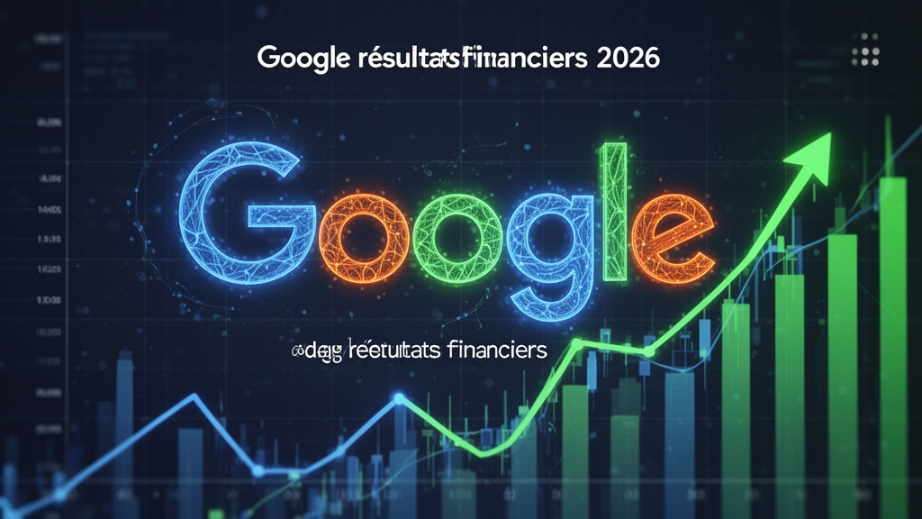 Google T1 2026 : Comment l'IA Propulse ses Revenus Publicitaires (+19%)