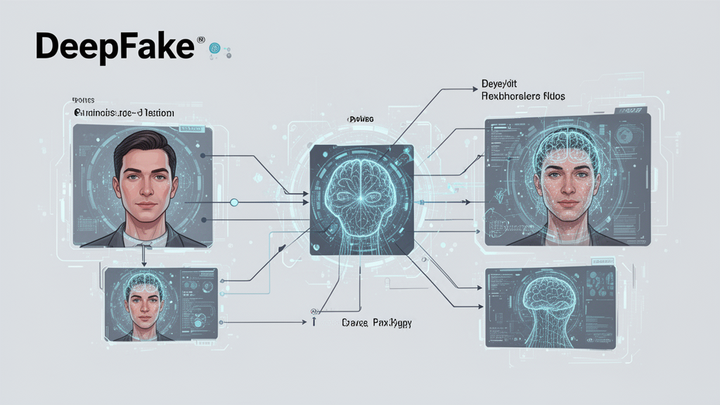 Illustration 3 sur deepfake