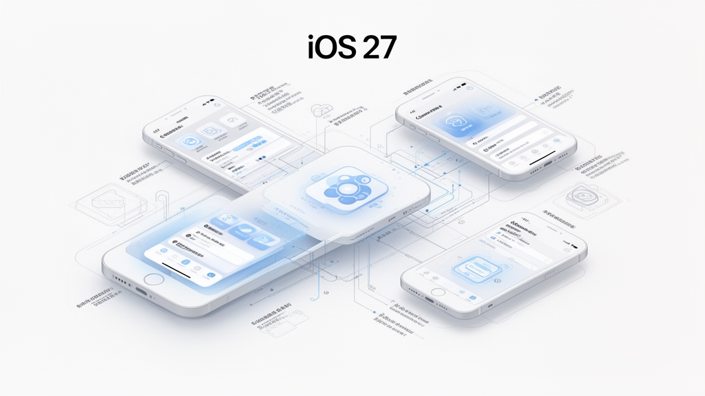 Illustration 3 sur iOS 27