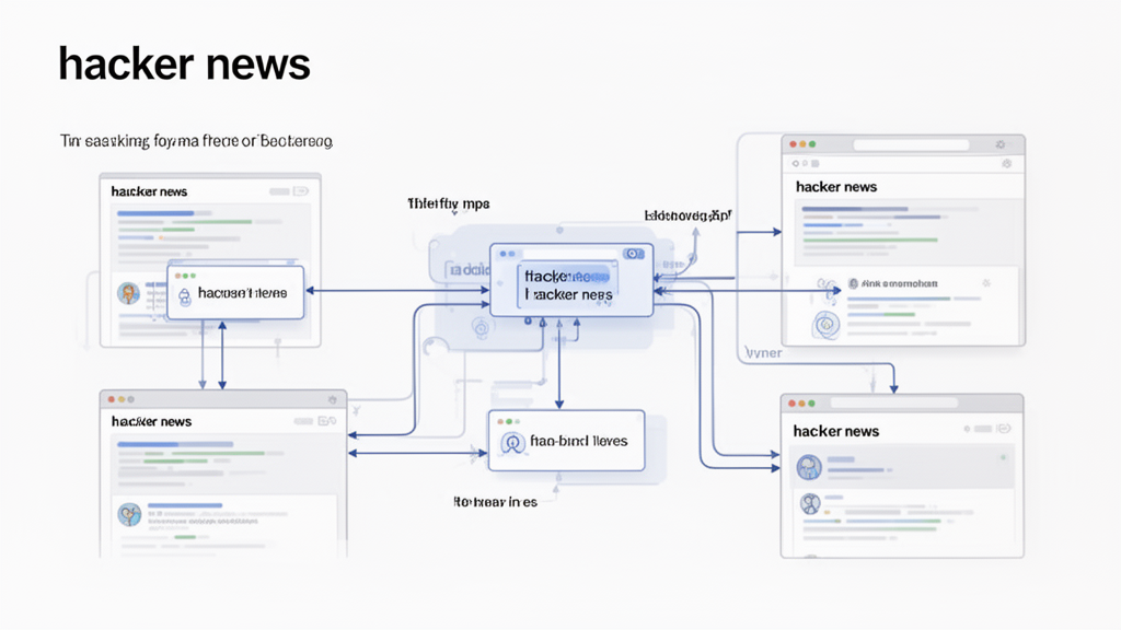 Illustration 3 sur hacker news