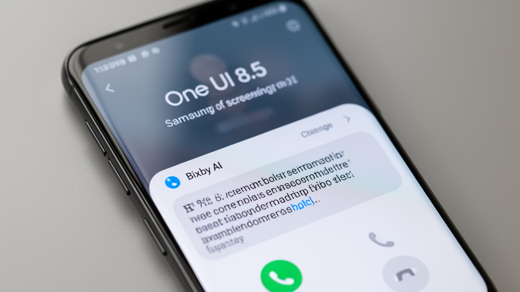 Illustration 1 sur One UI 8.5