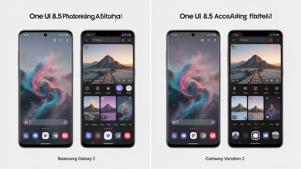Illustration 2 sur One UI 8.5