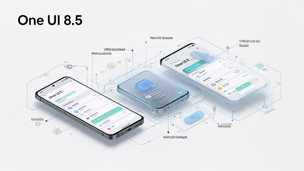 Illustration 3 sur One UI 8.5