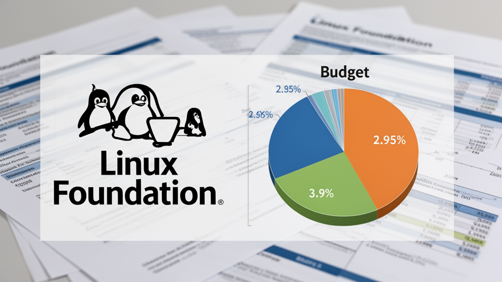 Linux Foundation : moins de 3% du budget alloué à Linux en 2026