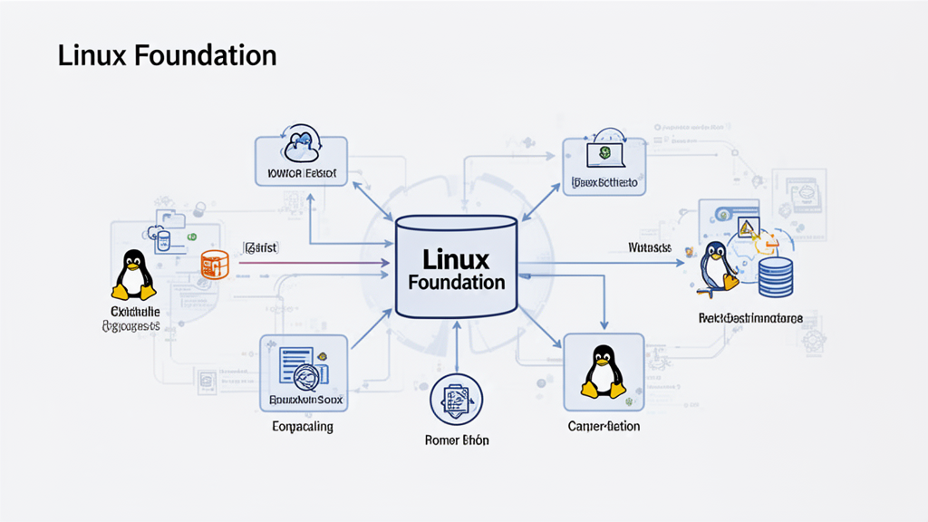 Illustration 3 sur Linux Foundation Illustration 3 sur Linux Foundation