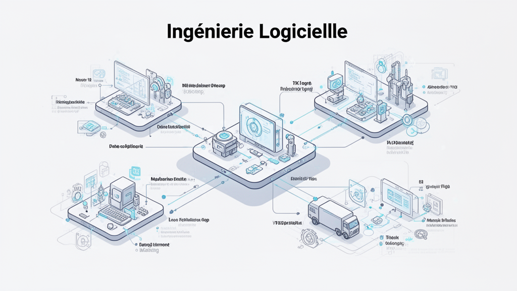 Illustration 3 sur ingénierie logicielle