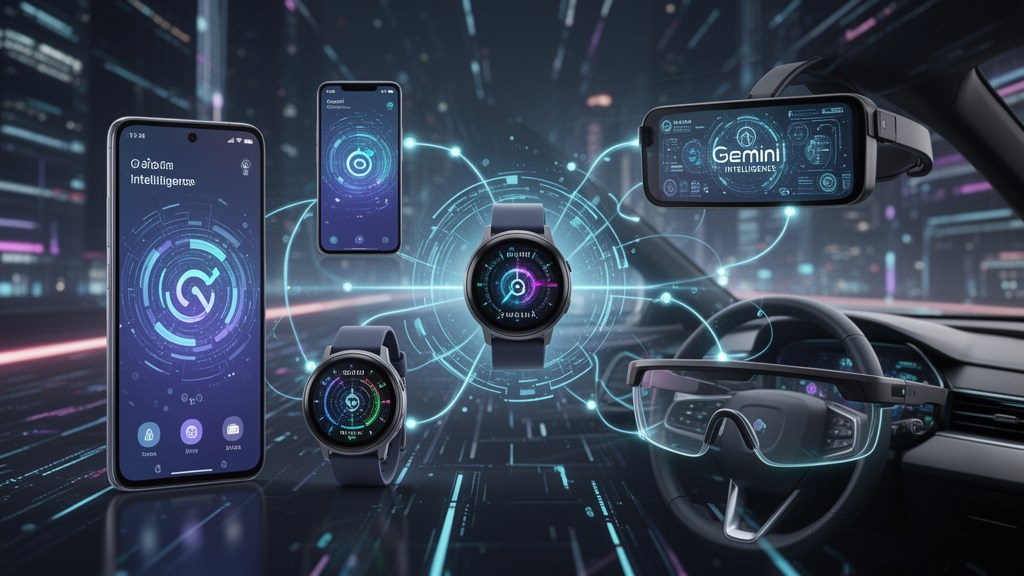 Illustration 2 sur Gemini Intelligence