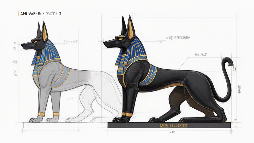 Illustration 3 sur Anubis