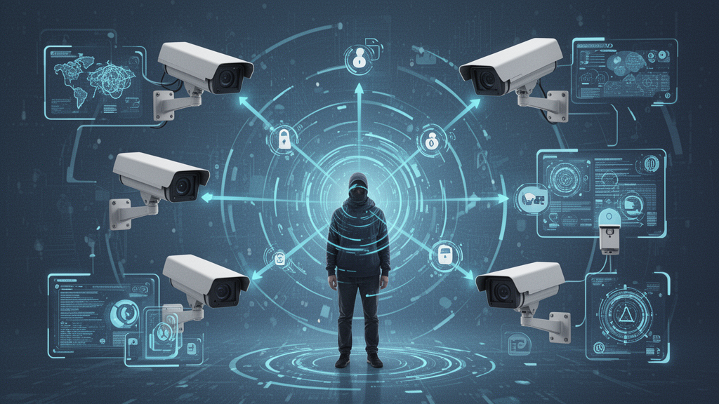 Illustration 1 sur surveillance IA