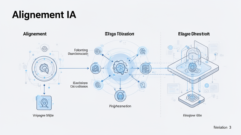 Illustration 3 sur alignement IA