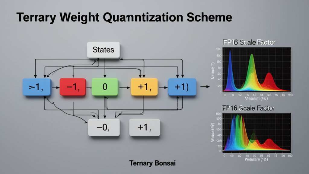 Ternary Bonsai : les modèles IA à 1,58 bits qui défient la loi de Moore