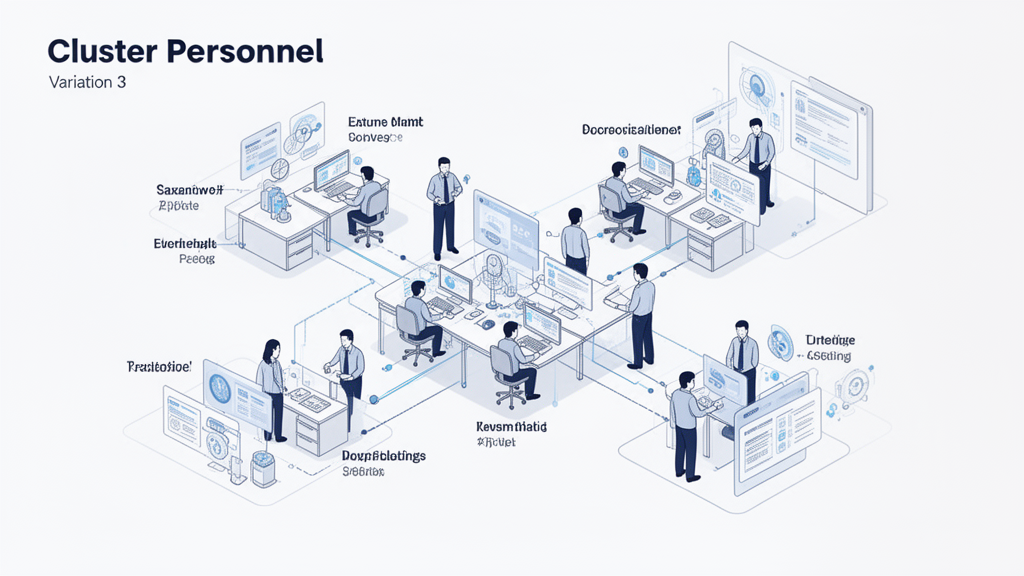 Illustration 3 sur cluster personnel Illustration 3 sur cluster personnel