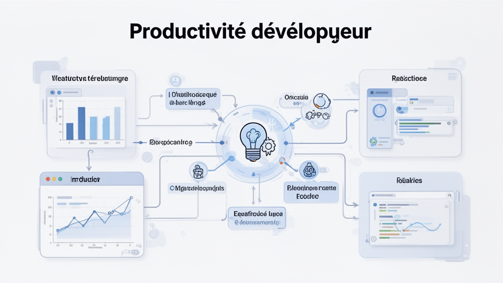 Illustration 3 sur productivité développeur