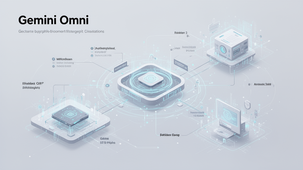 Illustration 3 sur Gemini Omni Illustration 3 sur Gemini Omni