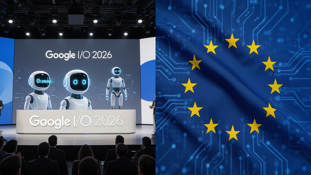 Google I/O 2026 : Pourquoi l'Europe reste à quai sur l'IA agentique