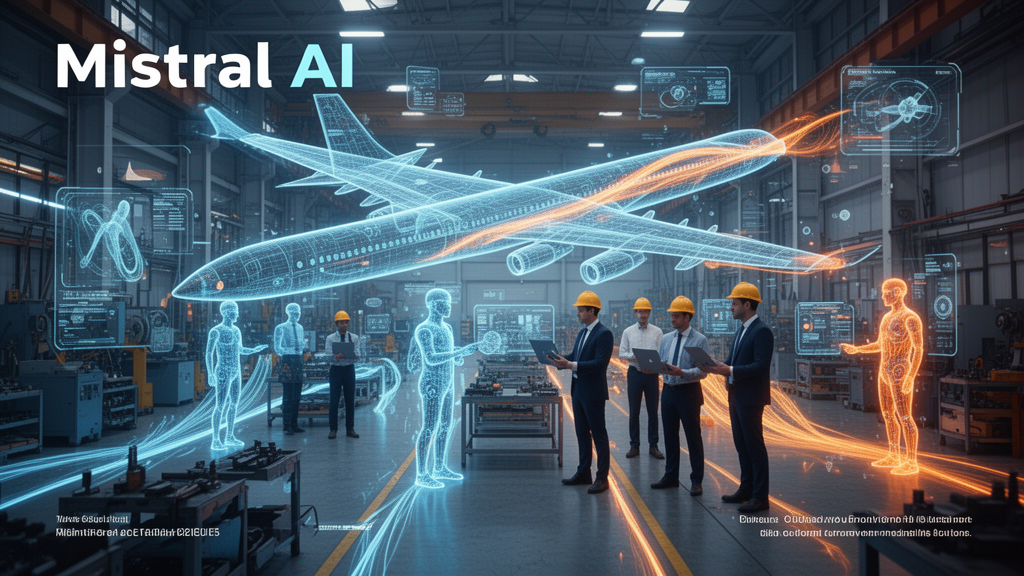 Mistral AI acquiert Emmi AI : nouvelle ère de l'IA industrielle en Europe