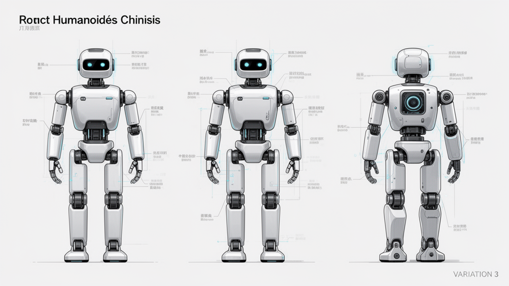 Illustration 3 sur robots humanoïdes chinois Illustration 3 sur robots humanoïdes chinois