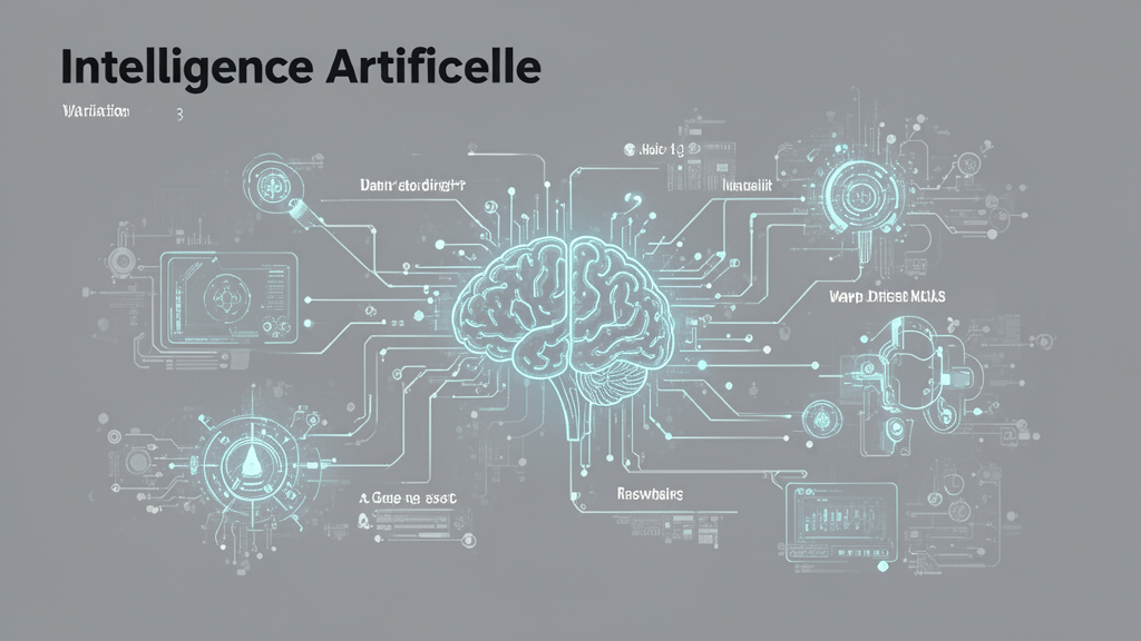 Illustration 3 sur intelligence artificielle