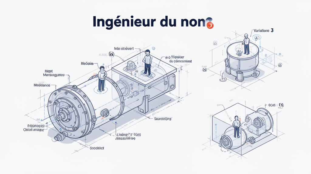 Illustration 3 sur ingénieur du non Illustration 3 sur ingénieur du non