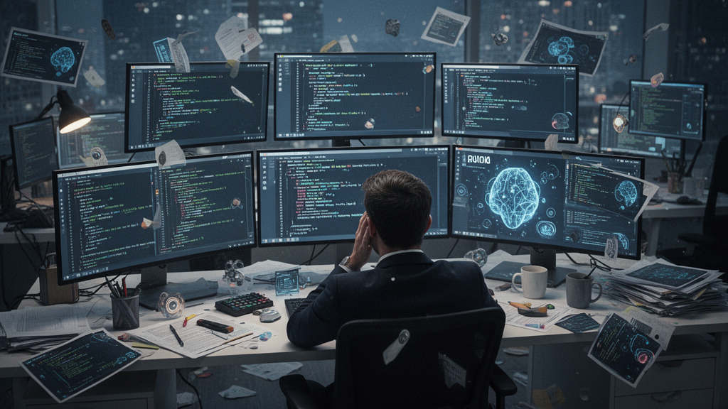 Surproductivité IA : Quand l'Intelligence Artificielle Nuit à la Concentration