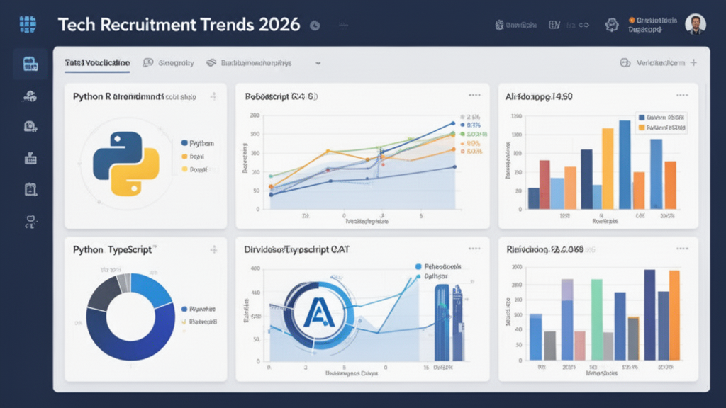Illustration 1 sur recrutement tech 2026