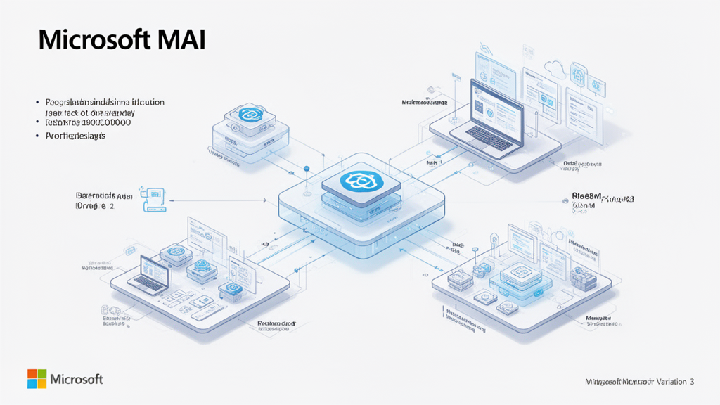 Illustration 3 sur Microsoft MAI